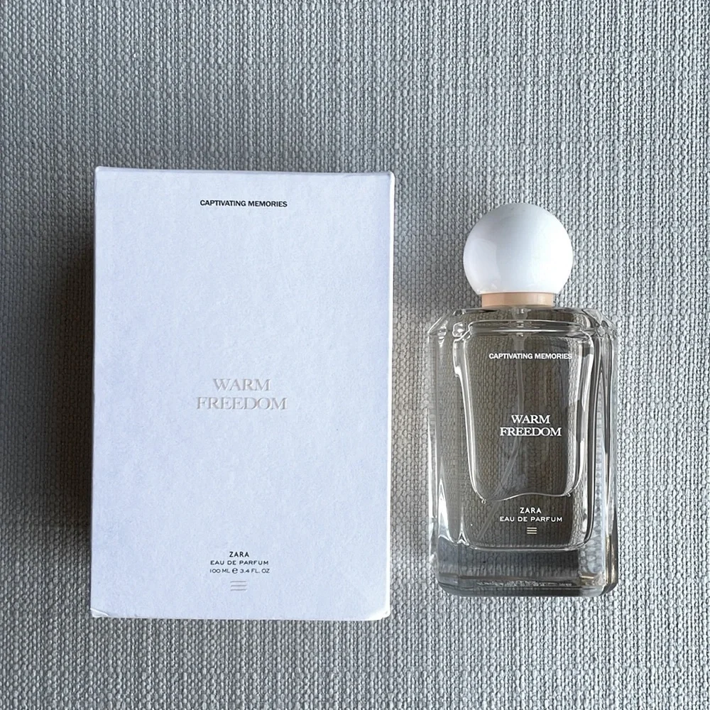 ZARA CAPTIVATING MEMORIES WARM FREEDOM 100 ML - Picture 2 of 13